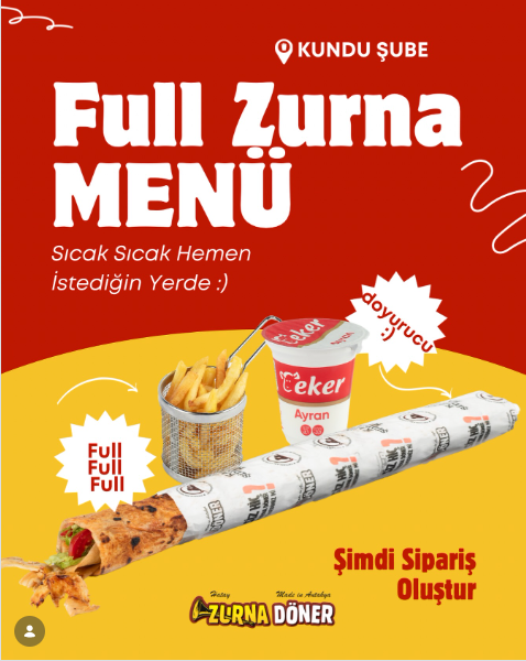 zul furna kundu zurna doner